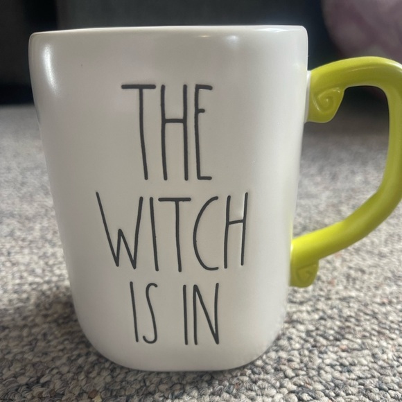 Rae Dunn the witch is in Halloween mug - Picture 1 of 4